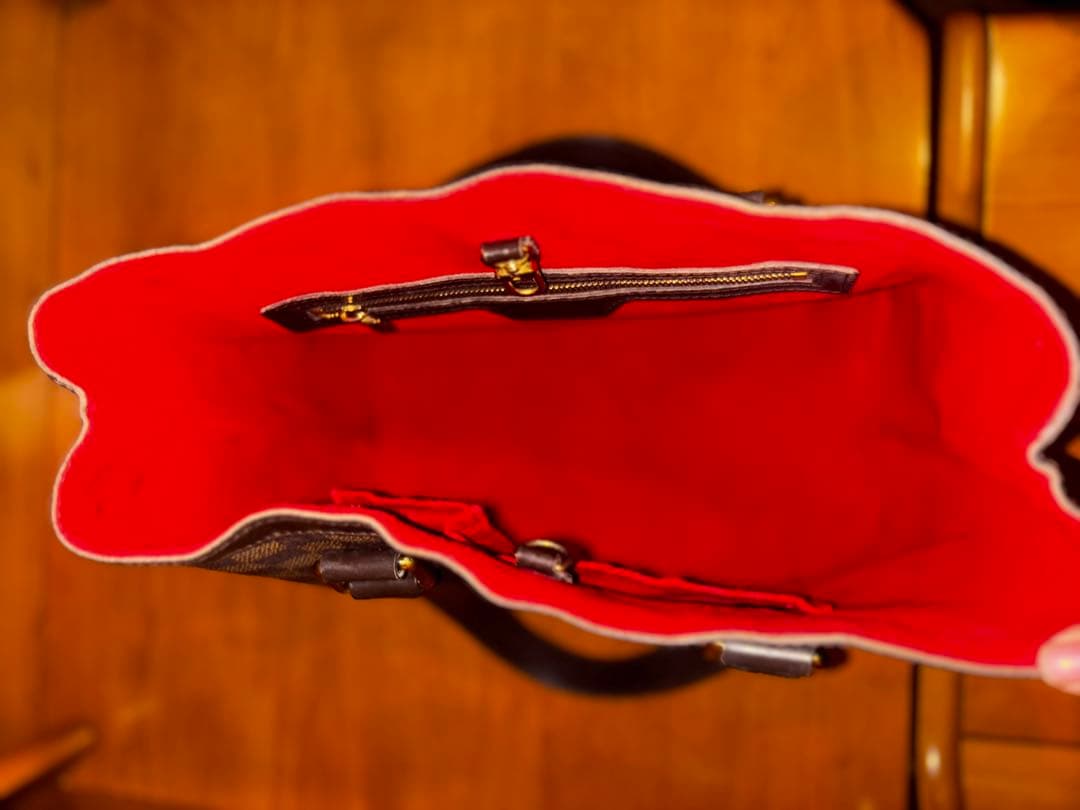 LOUIS VUITTON ルイヴィトン ダミエ ハムステッド