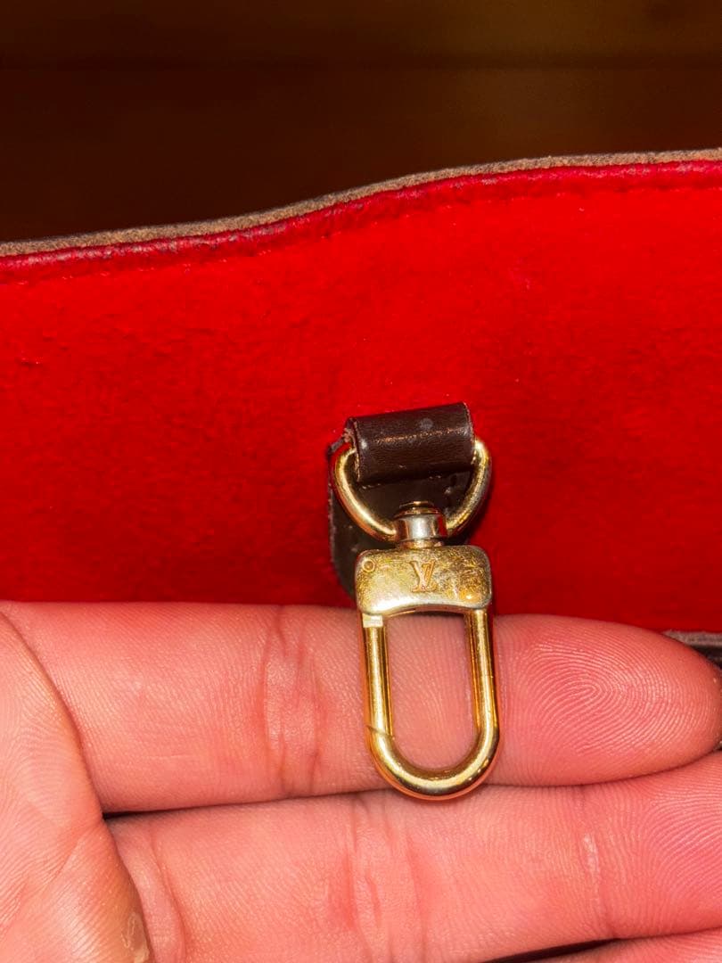 LOUIS VUITTON ルイヴィトン ダミエ ハムステッド