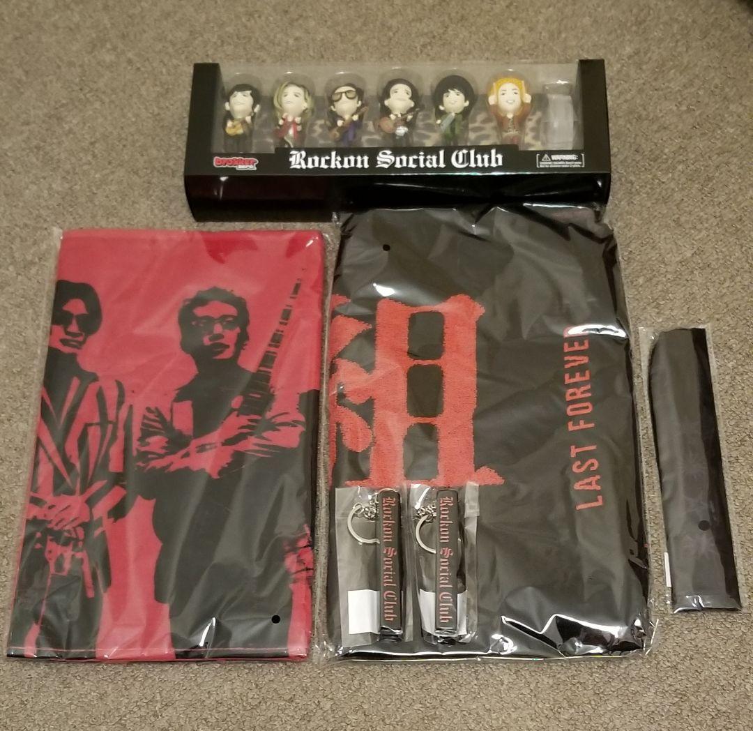 男闘呼組 ロックオンソーシャルクラブ グッズ