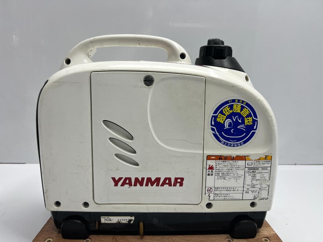 YANMAR ヤンマー インバータ発電機 G900iS2 動作良好 ♪ 81Y3 - メルカリ