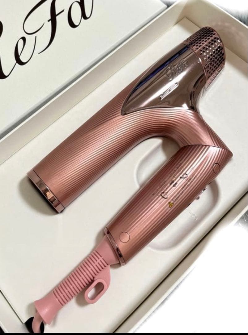 ま*☆様 2024年製品　最新版リファビューテック　ドライヤースマート ピンク