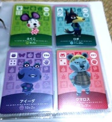 どうぶつの森 amiiboカード 第3弾 コンプリート ＋32枚 ジュン 等