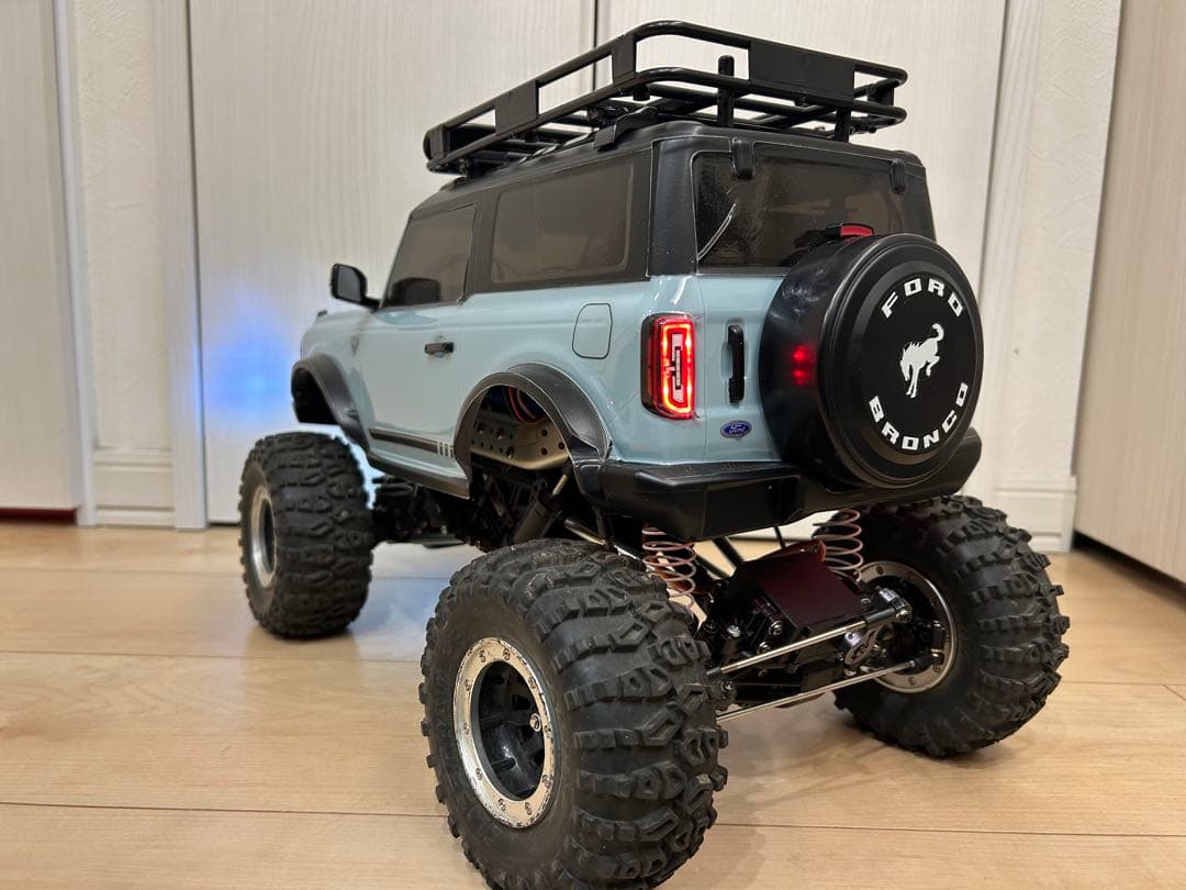 タミヤCR01 4WSフルセット タミヤ cr01 40 ランドクルーザー タミヤ XB