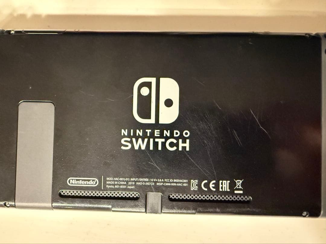 L*a様 Nintendo Switch本体 スマブラ microSD 512G