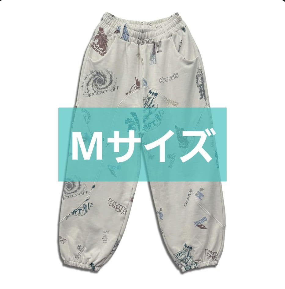 BE:FIRST ビーファースト2:BE ドームグッズ スウェットパンツMサイズ