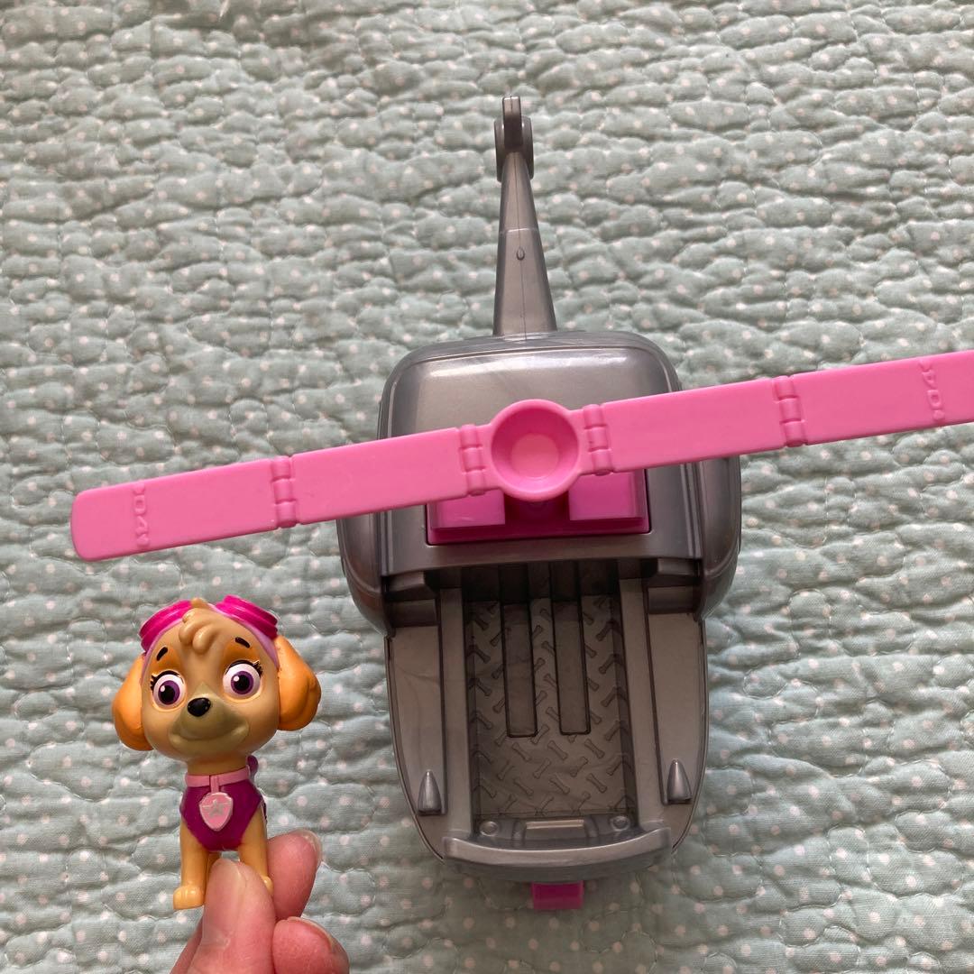 パウパト　パウステーション & ベーシックビークル7点セット