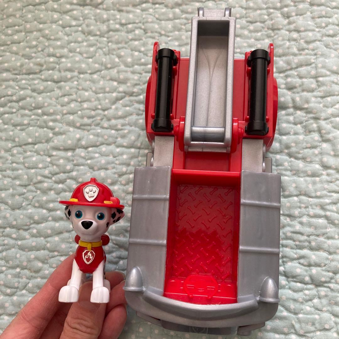 パウパト　パウステーション & ベーシックビークル7点セット