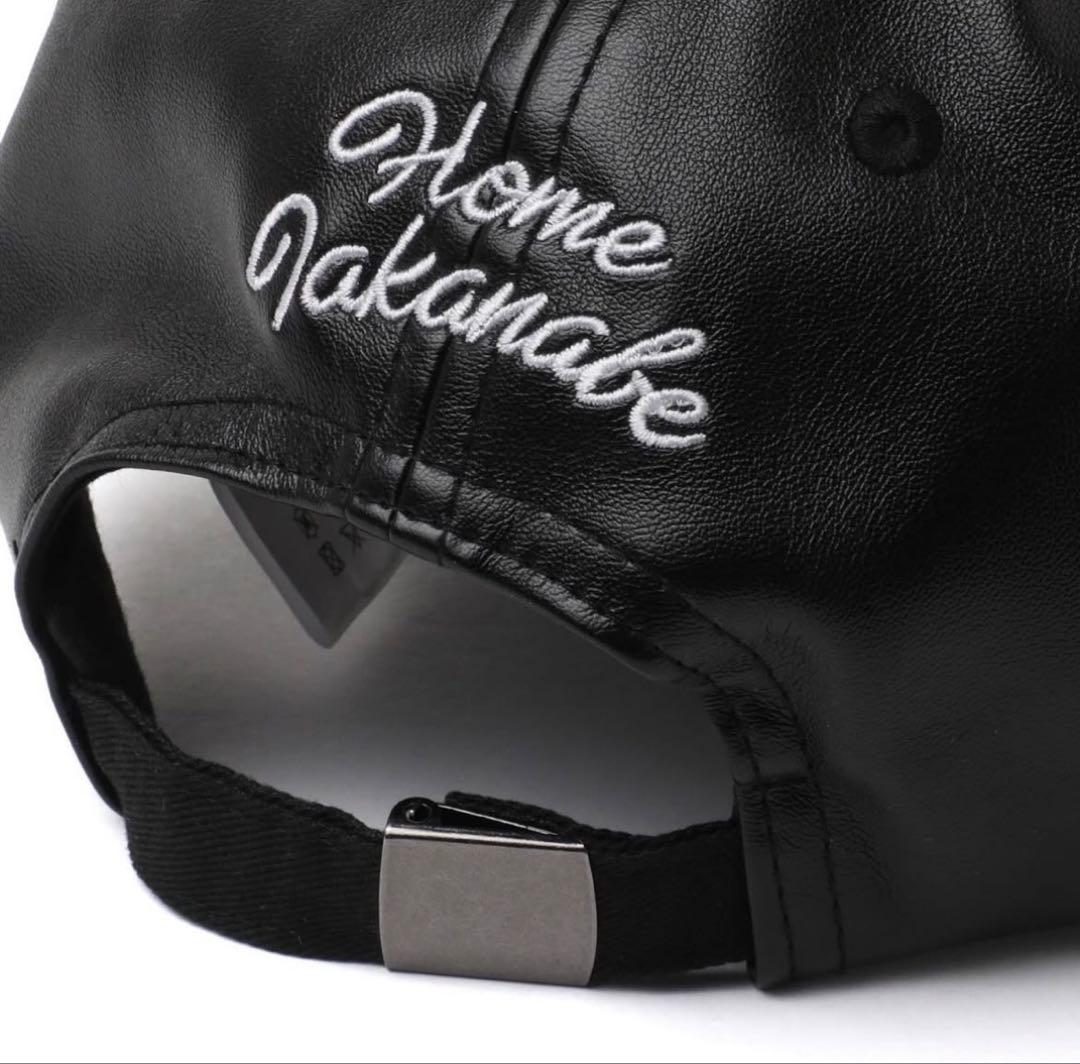 GADORO×KANGOL 高鍋限定 ブラックレザーキャップ ガドロ - メルカリ