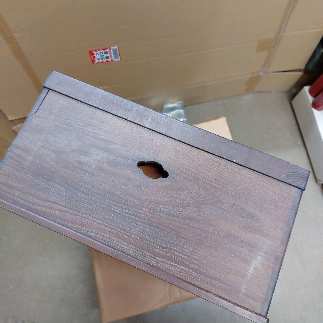 置き炉 野々島商店 茶道具 桑置き炉未使用 に近い 木の部分