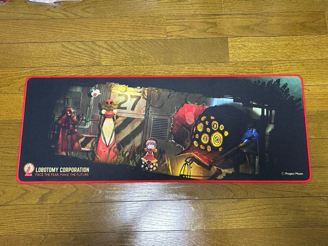 ロボトミーコーポレーション クラウドファンディング マット パッド 幻想体