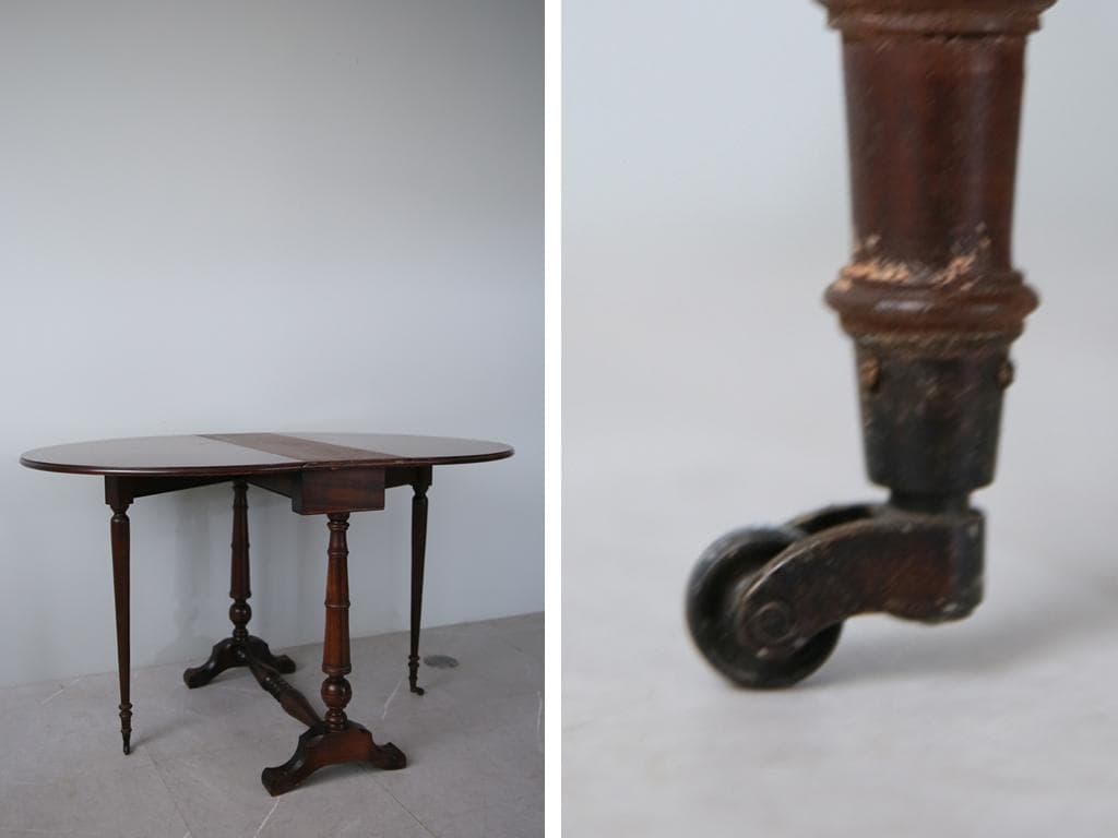 イギリス アンティーク家具 ブックケース ディスプレーキャビネット