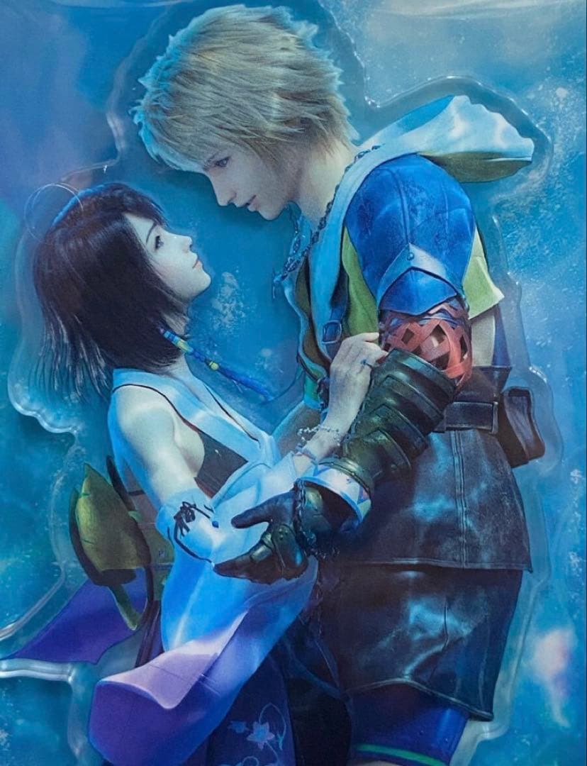 ファイナルファンタジー10 アクスタ FF10 アトレ ティーダ ユウナ MTG