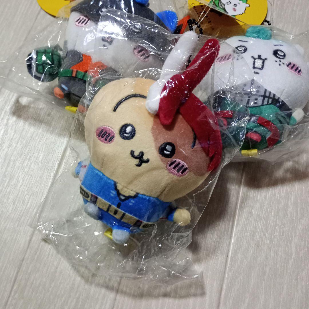 僕のヒーローアカデミア ちいかわ デク 爆豪勝己 轟焦凍 ぬいぐるみ ヒロアカ