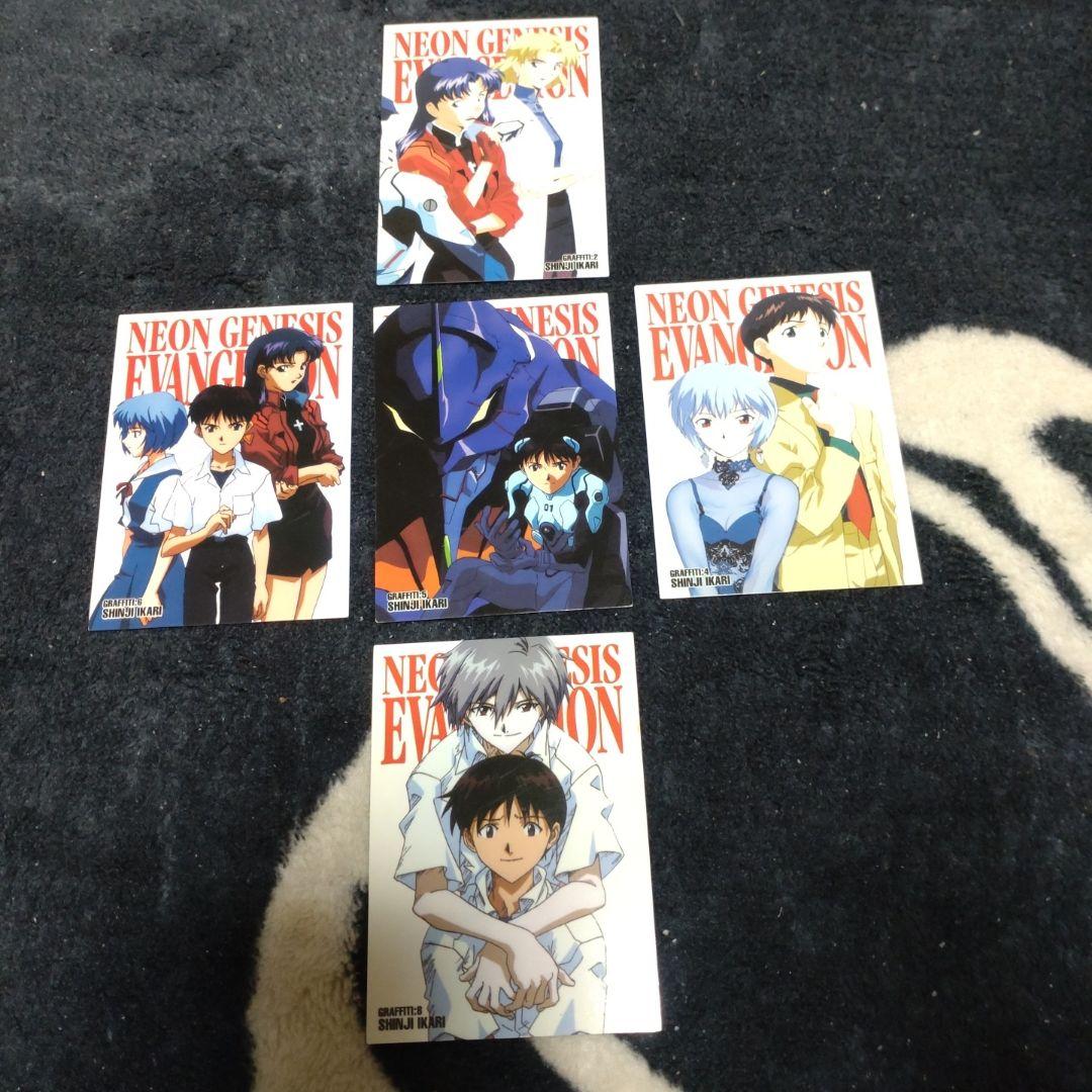 当時物】エヴァンゲリオン カードダスマスターズ - メルカリ