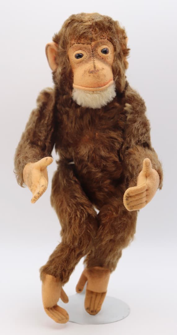 シュタイフ Jocko US Zone Germany 猿 ボタンなし