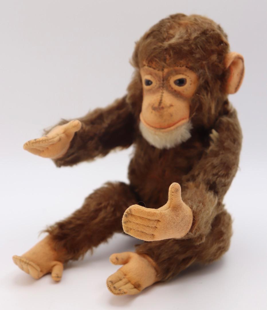 シュタイフ Jocko US Zone Germany 猿 ボタンなし