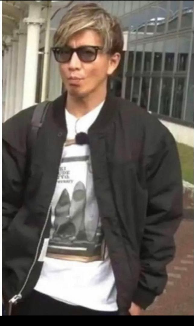 ダービーオブサンフランシスコ ダービージャケット 黒金 木村拓哉 キムタク