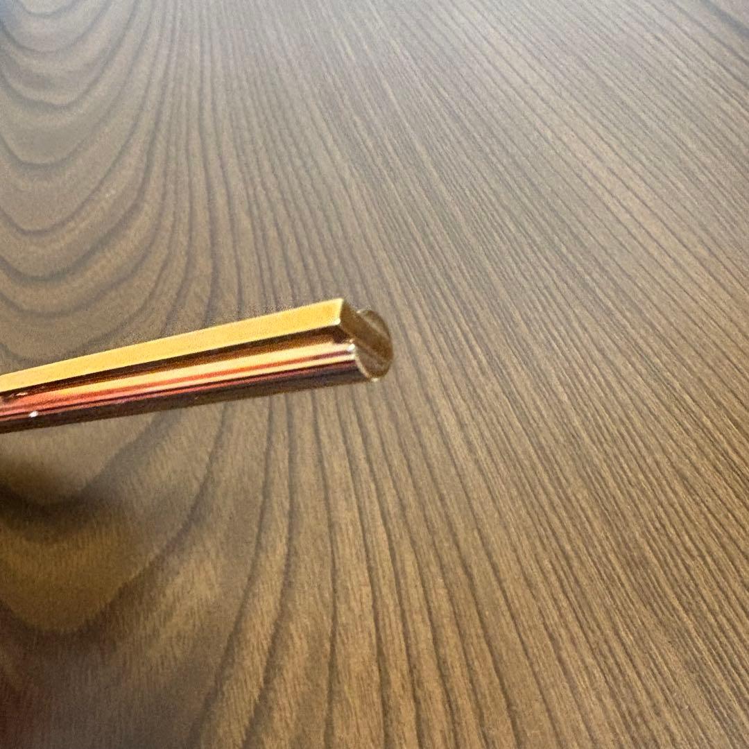 S.T.DUPONT デュポン ボールペン ツイスト式ゴールドプレート