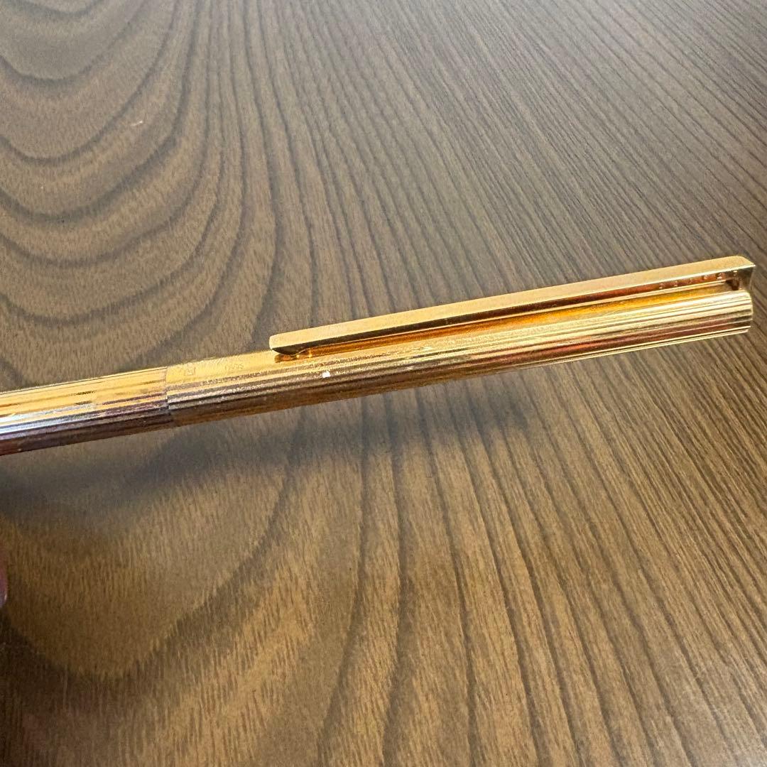S.T.DUPONT デュポン ボールペン ツイスト式ゴールドプレート