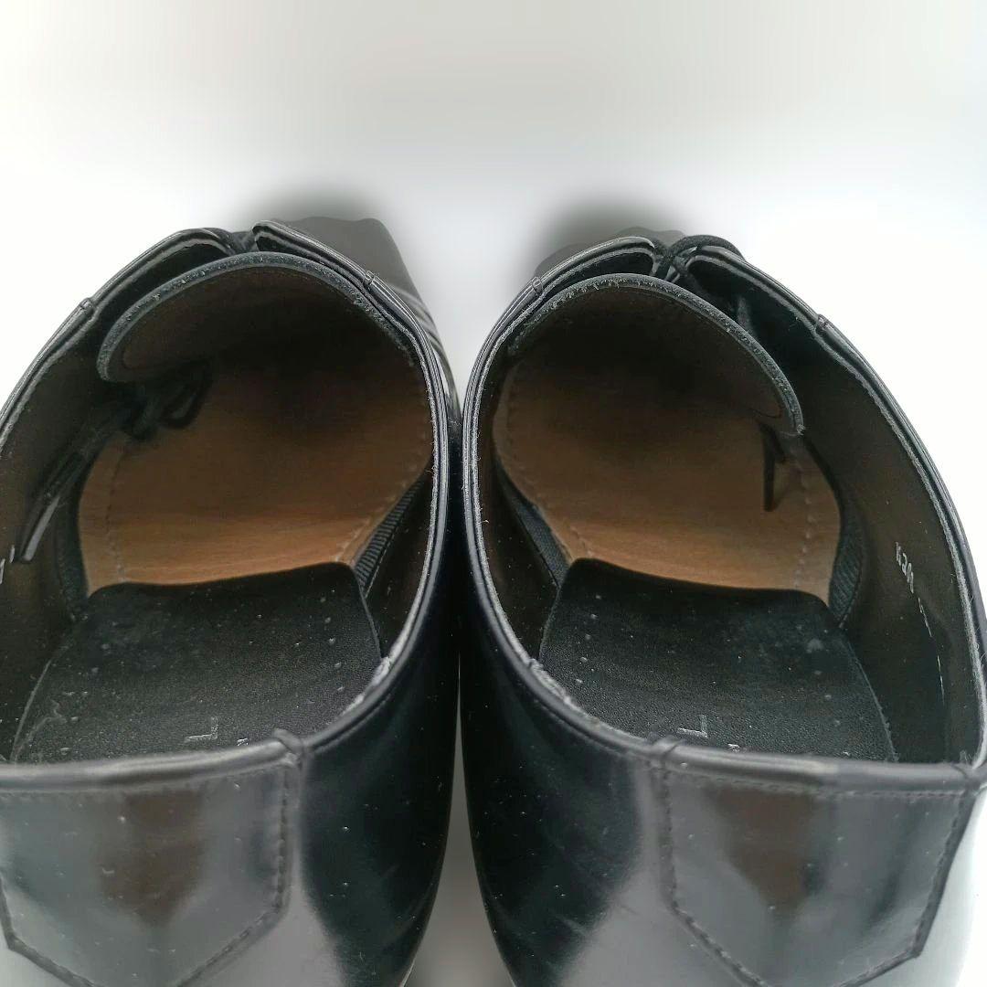 人気モデル【リーガル】ストレートチップ 725R 内羽根 冠婚葬祭