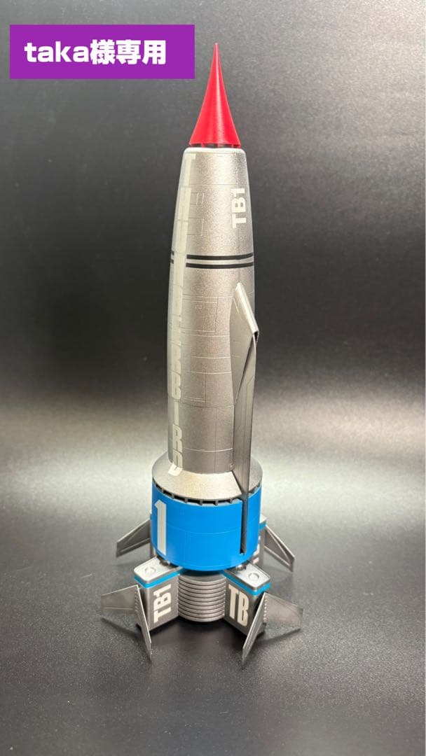 サンダーバード1号のプラモデル完成品