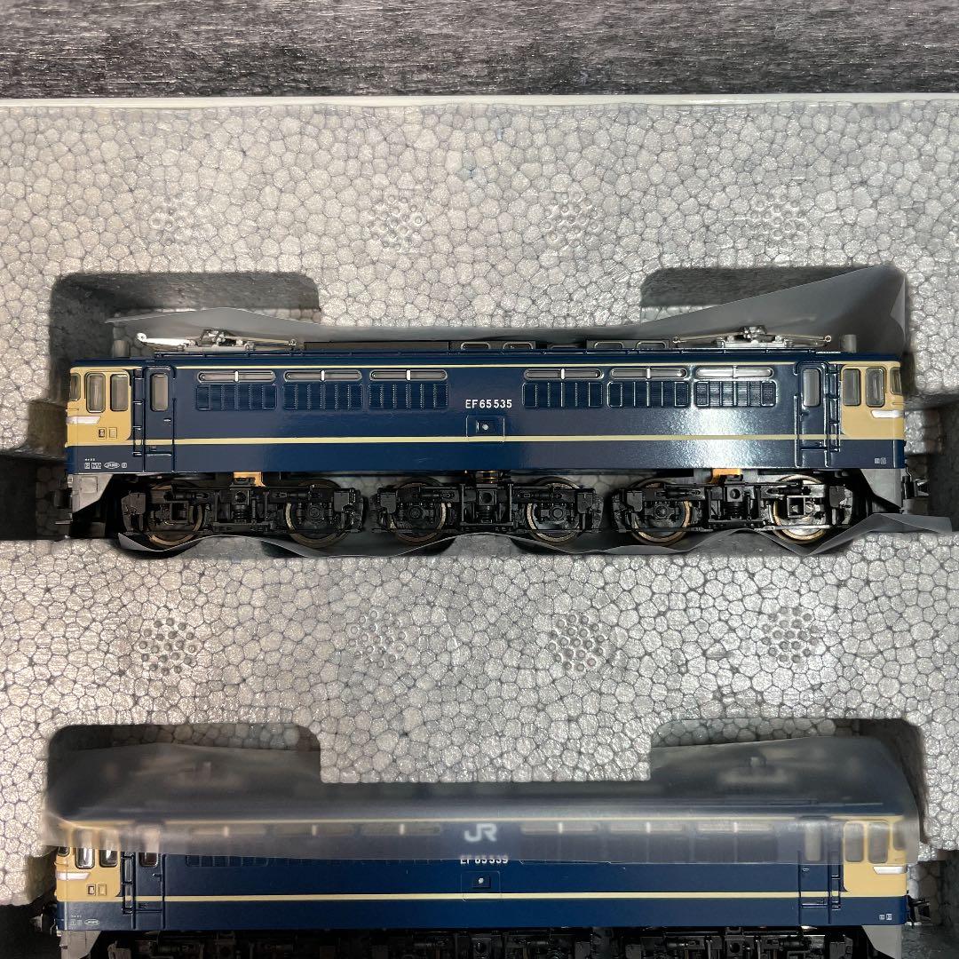 TOMIX 92944 JR EF65 500形電気機関車(高崎機関区)セット