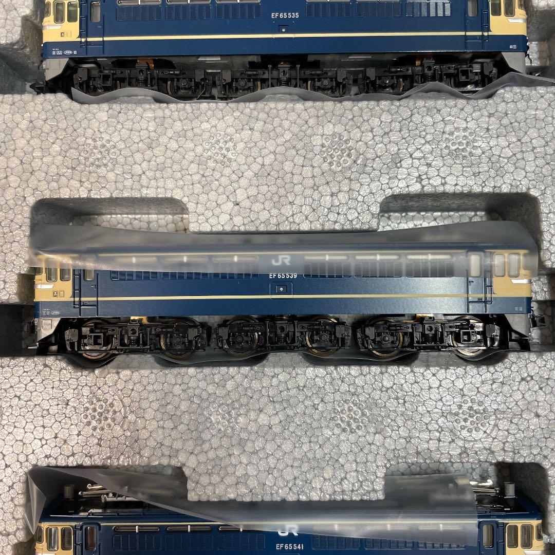 TOMIX 92944 JR EF65 500形電気機関車(高崎機関区)セット