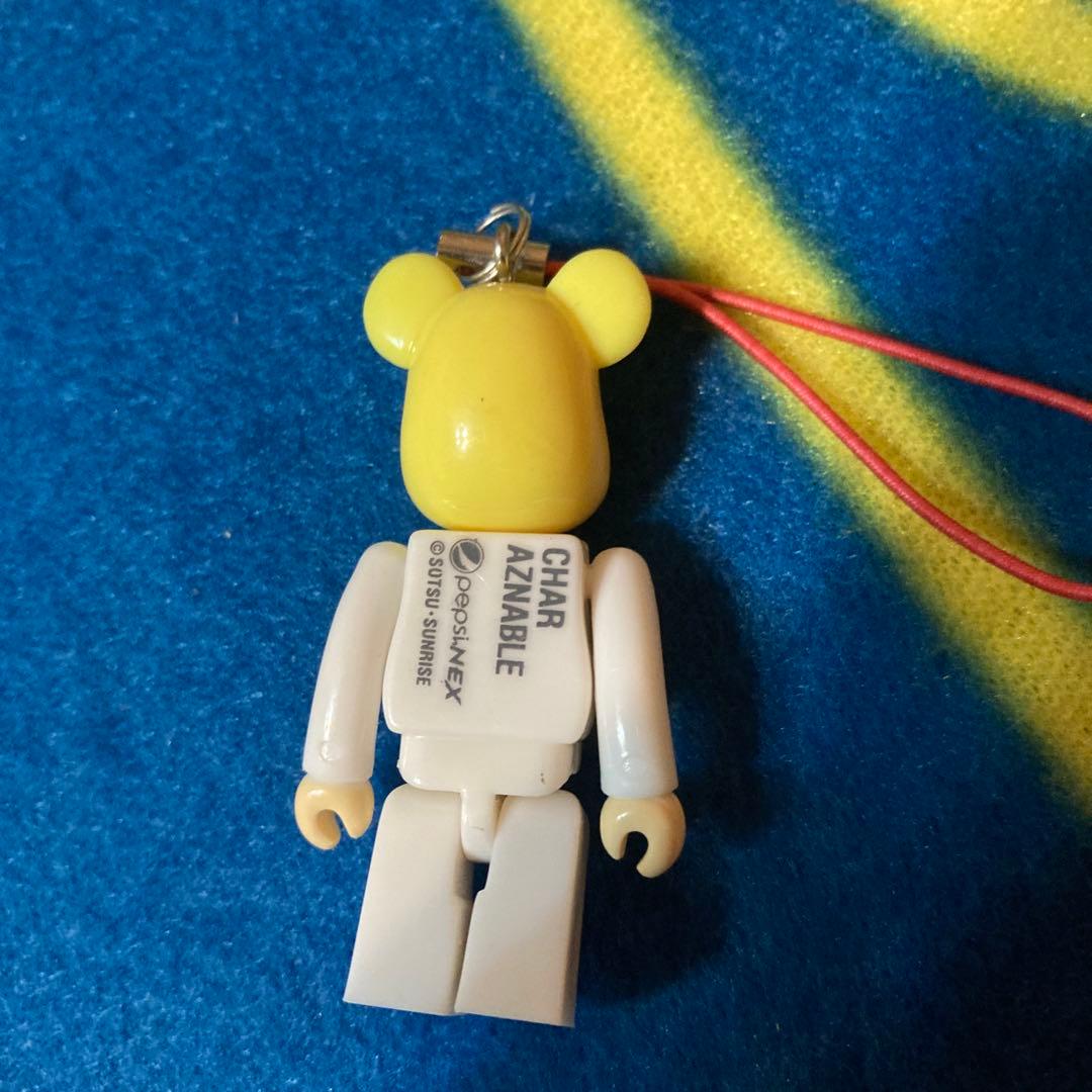 シャー　アズナブル　ベア　ストラップ　ペプシ　白タキシード　軌道戦士ガンダム