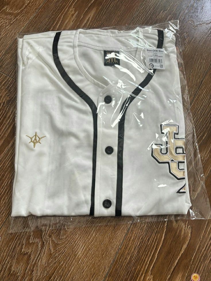 三代目 ベースボールシャツ WHITE FC限定 KINGDOM - メルカリ