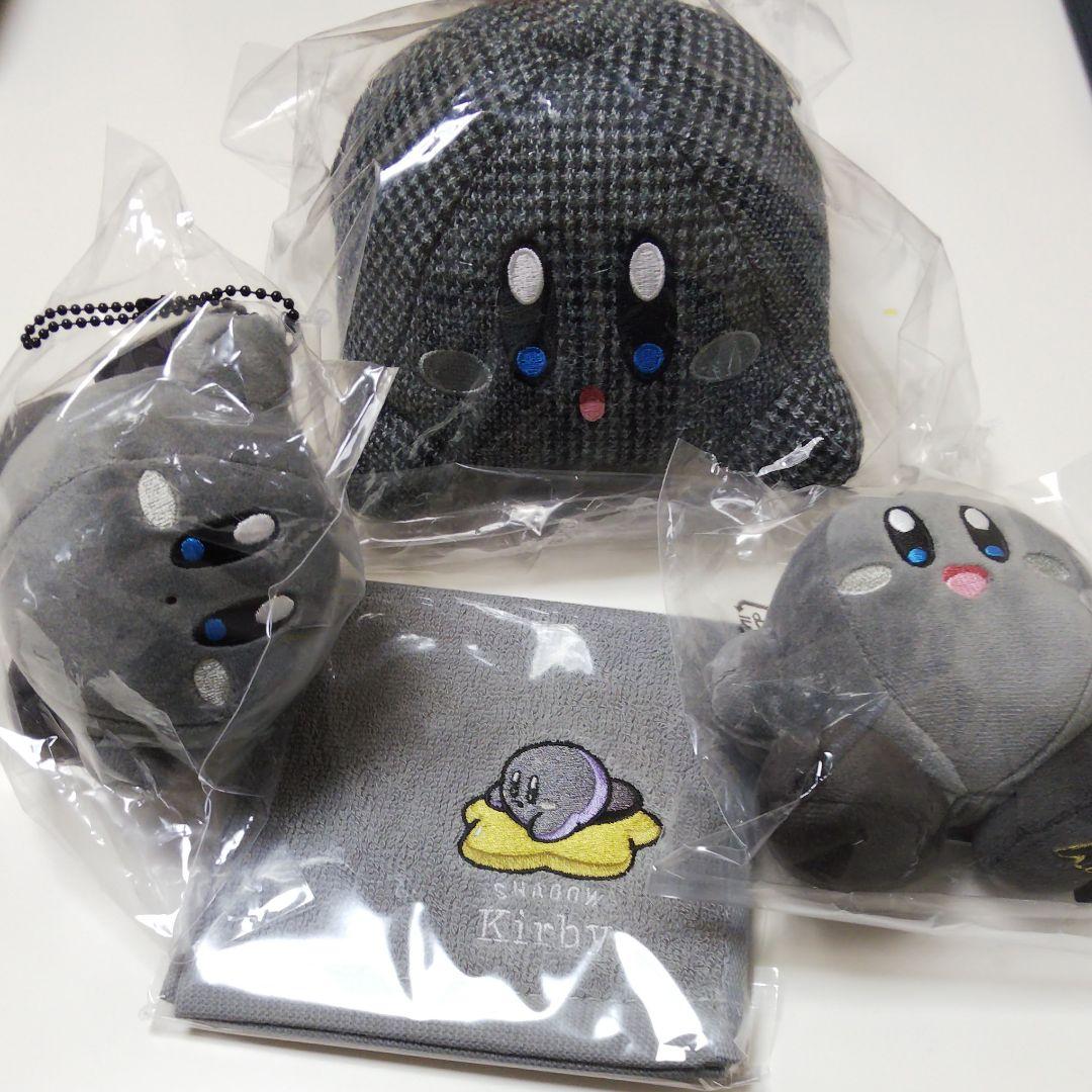 シャドーカービィ ぬいぐるみ マスコット イオン ブラックフライデー