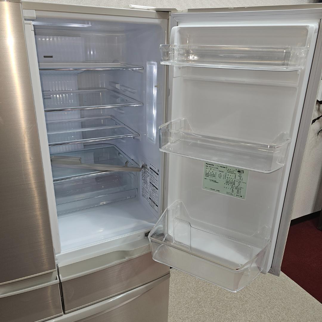 Panasonic NR-F471V-N 冷蔵庫 470L 東京23区内送料無料