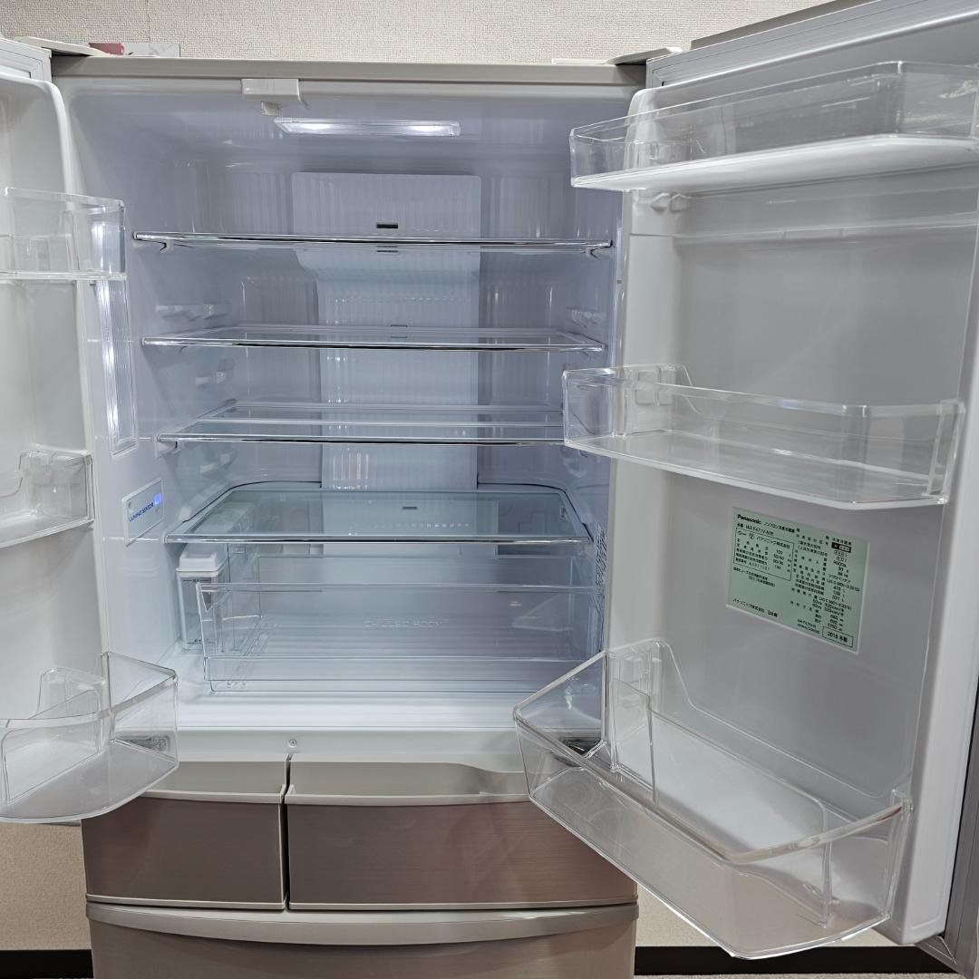 Panasonic NR-F471V-N 冷蔵庫 470L 東京23区内送料無料