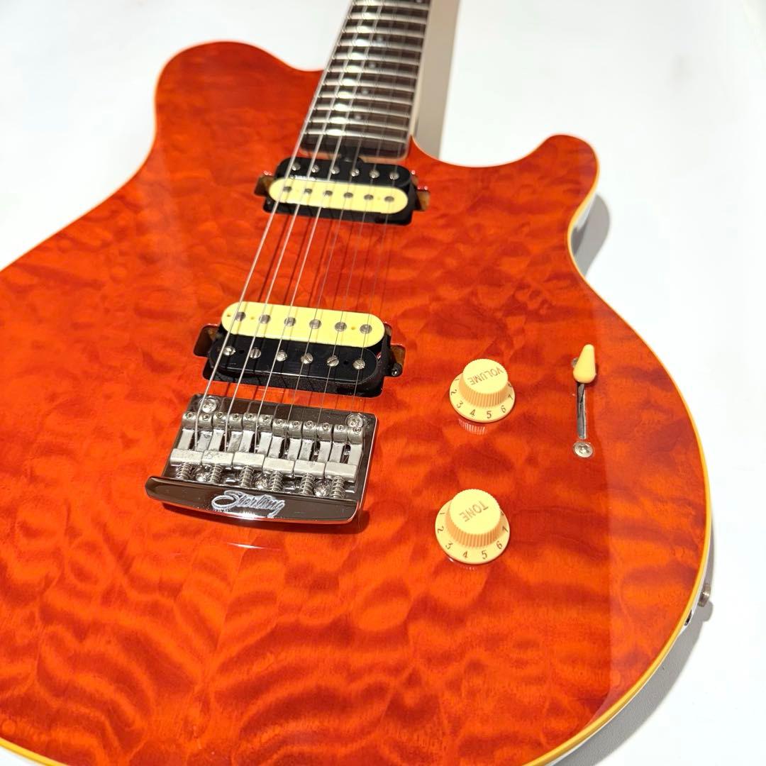 極美品】sterling by Musicman AX20-TO / R - メルカリ