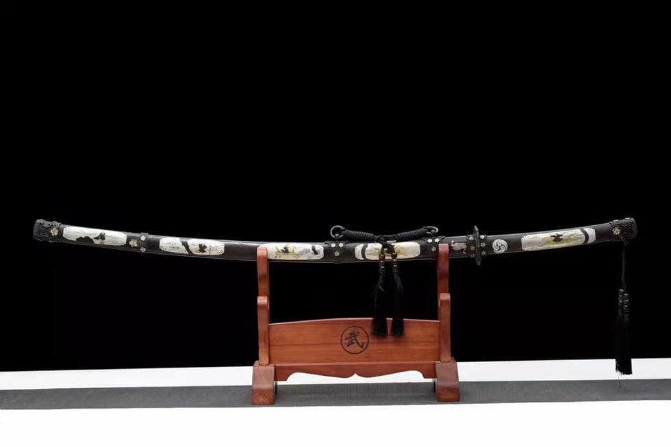 衛府将軍太刀 日本刀 模造刀 居合刀 武士道 武蔵 鑑賞用 手鍛造打