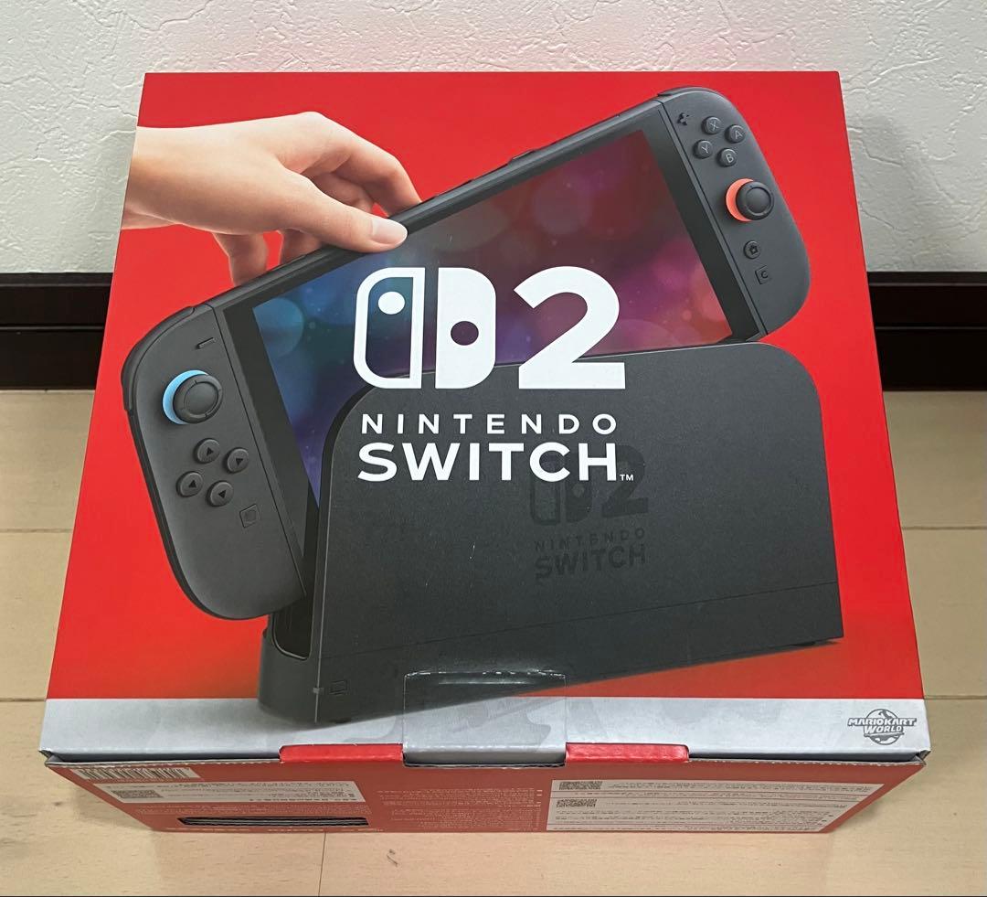 Nintendo Switch 2 マリオカートワールドセット新品未開封