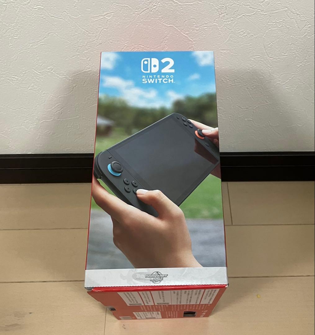 Nintendo Switch 2 マリオカートワールドセット新品未開封