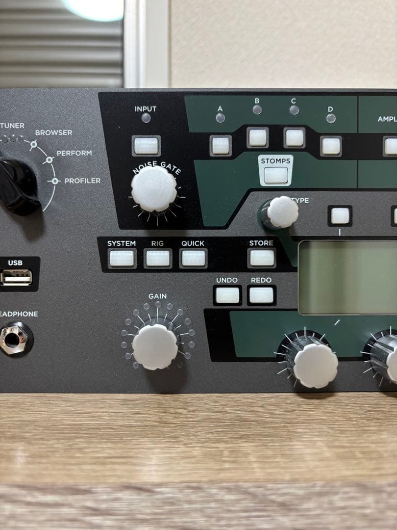 Kemper Profiler Rack アンプシミュレーター