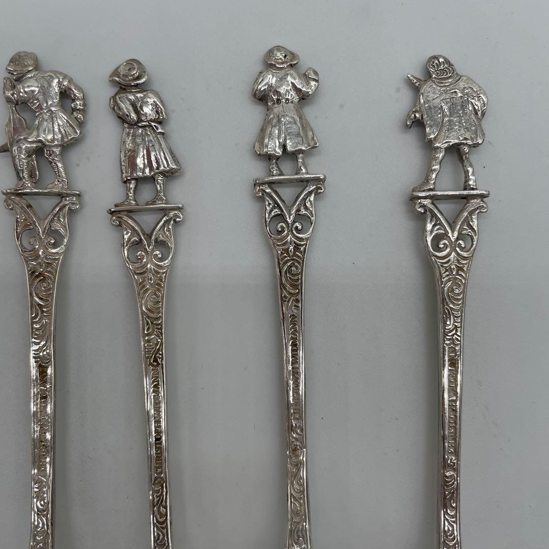 クリストフウィドマン　楽器隊　シルバー925 96gフォークセット　銀製品　刻印