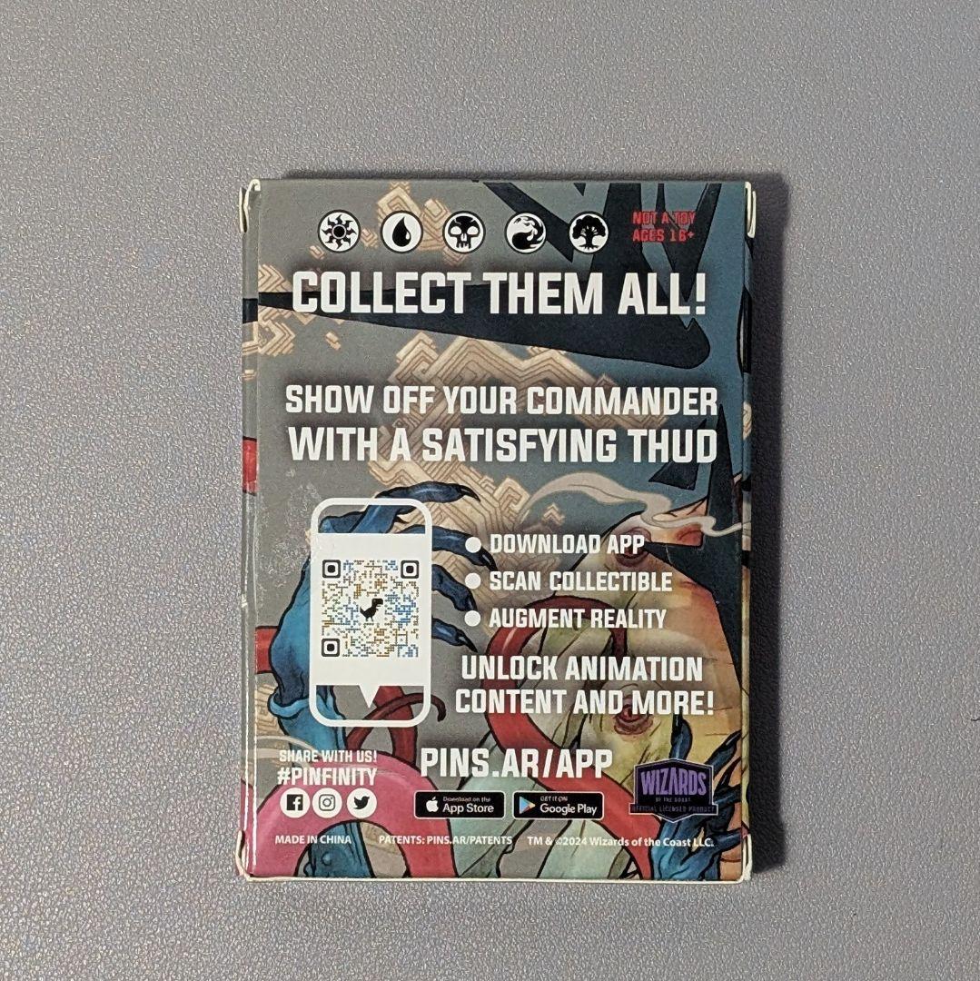 未開封】MTG Pinfinity 合体した非道、ウラレック 提示用 金属製