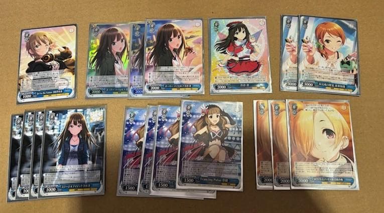 ヴァイスシュバルツ デレマス Trancing Pulse デッキ