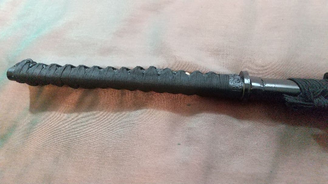 【鐺・責金】模造刀 小太刀 長脇差 模擬刀 軽量アルミ刀身 拵え 鍔 刀