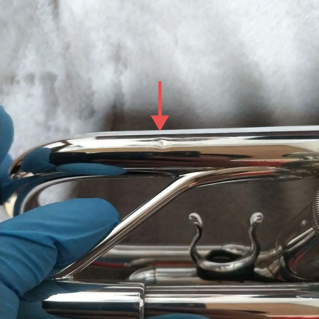 YAMAHA　トランペット　YTR-907　C管