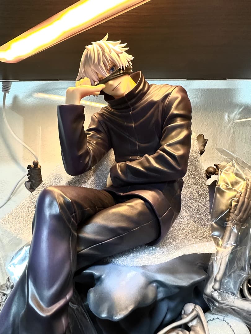 ホ*ス様 未開封 新品 呪術廻戦 MAPPA 五条悟 スケールフィギュア 獄門