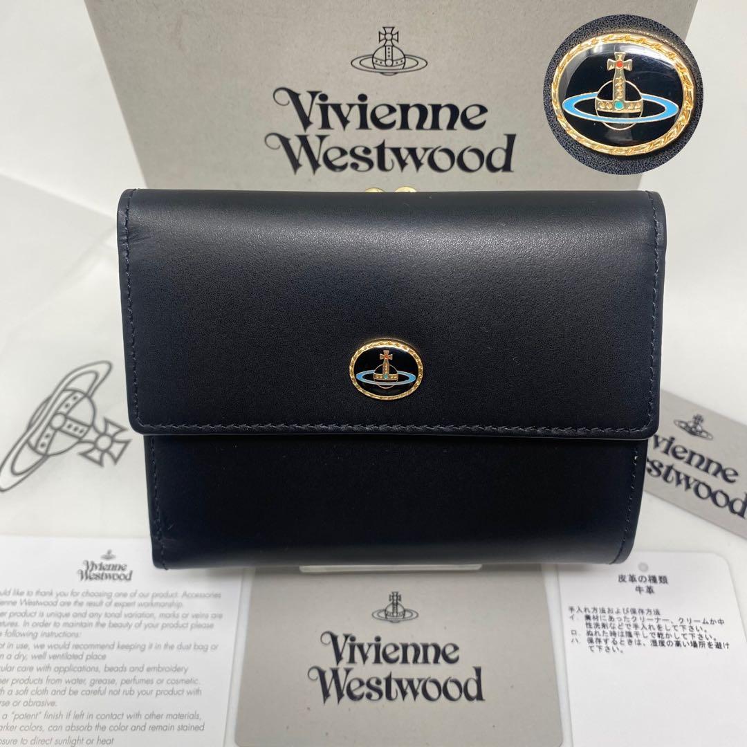 新品Vivienne Westwood VINTAGE ORB 口金二つ折り財布 - メルカリ