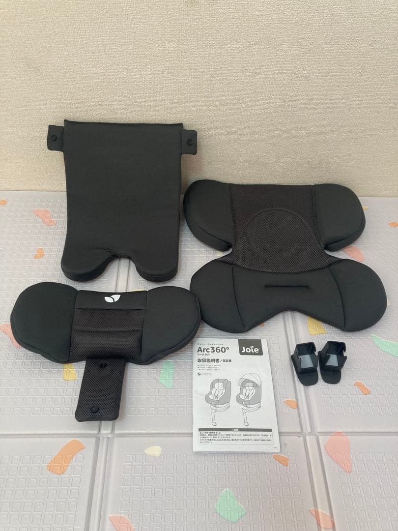 Joie 車用チャイルドシート ブラック Arc360