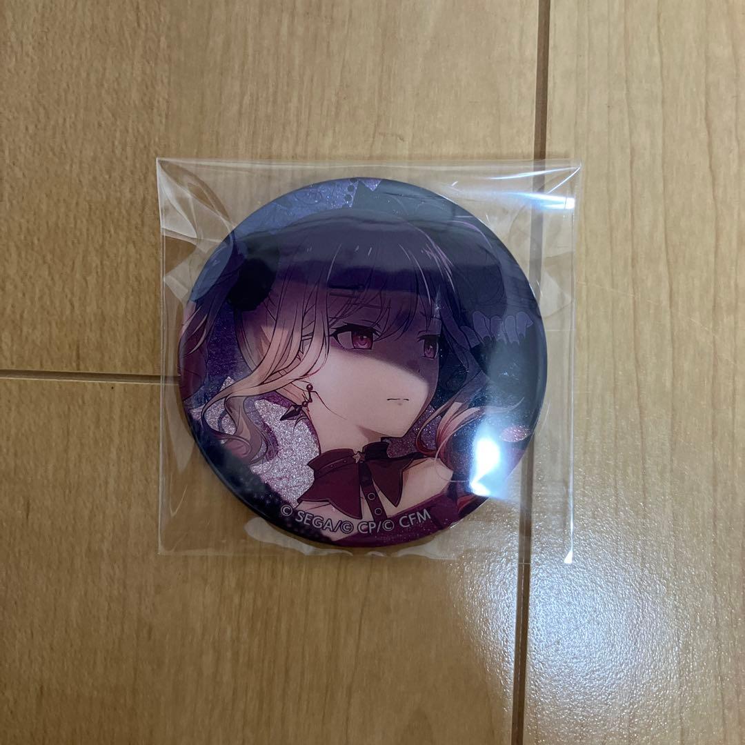 プロセカ 天馬咲希 グリッター缶バッジ グリ缶 エピカ 箔押し すれすれ