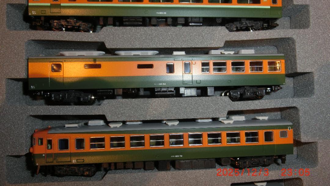 ヒカリ　KATO 165系 急行「アルプス」8両セット