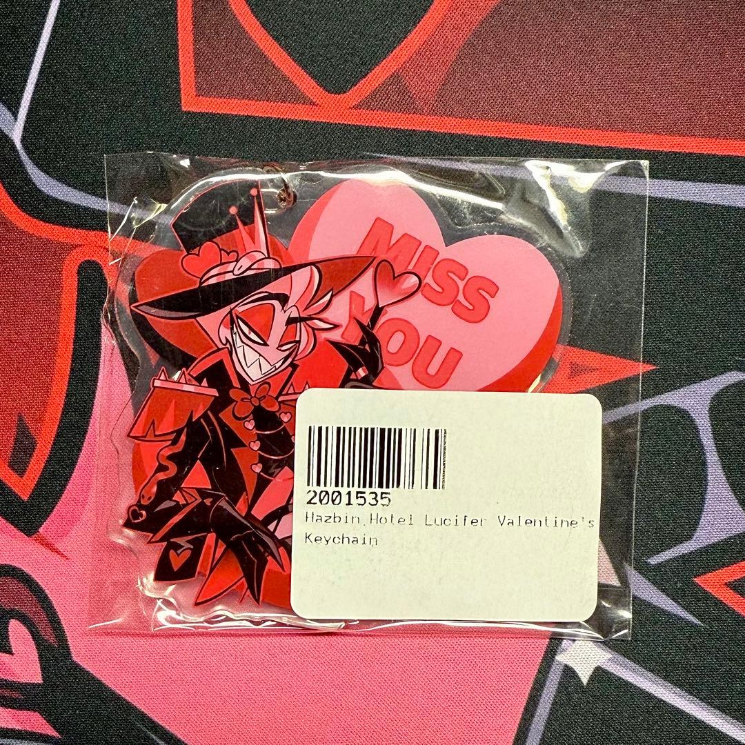 ハズビンホテル アラスター バレンタインキーチェーン M10993