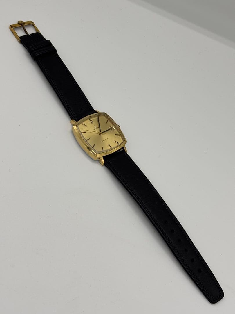 【美品】オメガ ジュネーブ 手巻き【132.0052】【稼働品】メンズモデル