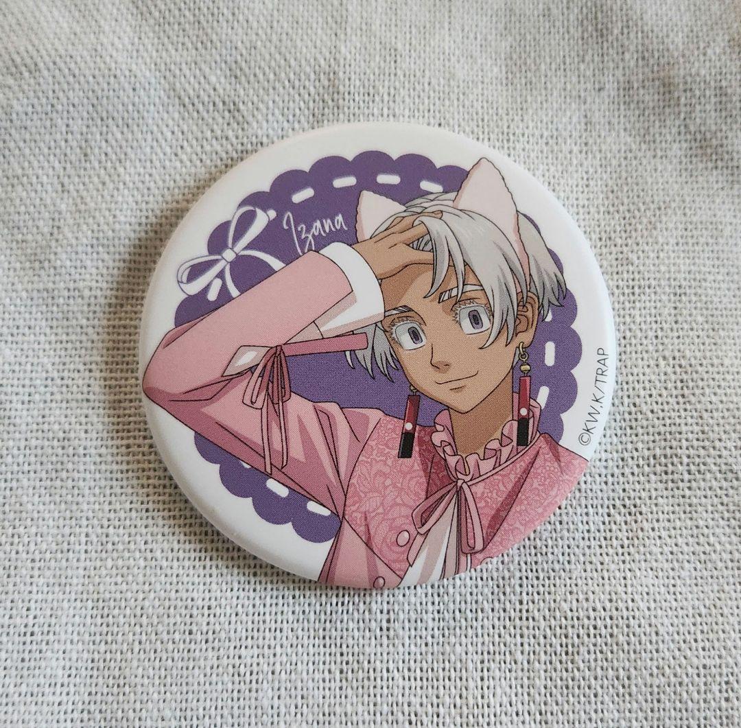 東京リベンジャーズ グリッター缶バッジ vol.4 (黒川イザナ